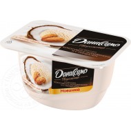 Йогурт Даниссимо Кокосовое мороженое Миндаль 130г