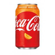 Напиток Coca-Cola "Orange vanilla" 0.35мл