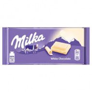 Шоколад "Milka" White Chocolate 100 гр