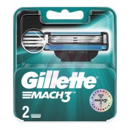 Сменные кассеты Gillette Mach 3 2шт