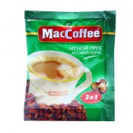 Кофе "MacCoffee" 3в1 Лесной орех 18гр