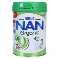 Смесь Nan 3 Organic молочная с 12 месяцев 400 г