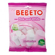 Суфле-маршмеллоу "Bebeto" Pink&White 60 гр.