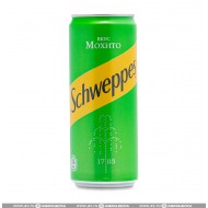Напиток б/а "Schweppes" Мохито 0.33л ж/б