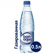 Вода минеральная BonAqua газ 0.5л
