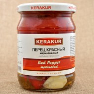 Перец красный "Kerakur" маринованный 500гр