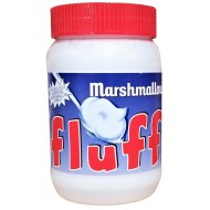 Кремовый зефир Marshmallow fluff Ваниль 213гр 