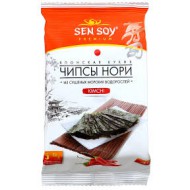 Чипсы-нори "Sen Soy" KIMCHI 4,5гр
