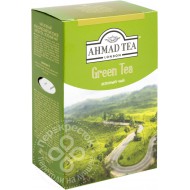 Чай зеленый "Ahmad Tea" байховый листовой 100г