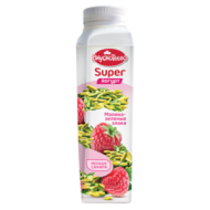 Питьевой йогурт Вкуснотеево Малина-зерна 1,3% 310 г