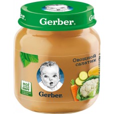 Пюре "Gerber" Овощной салатик  