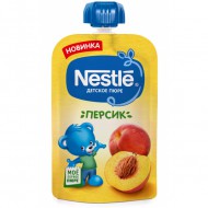 Пюре "Nestle" Персик 90 г
