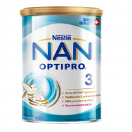 Смесь Nestle Nan 3 сухая молочная с 12 месяцев