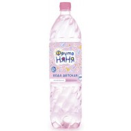Вода питьевая ФрутоНяня негазированная  1,5 л