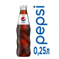 Газированный напиток Pepsi light 0,25 л