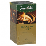 Чай "Greenfield" Chocolate Toffee 25пак