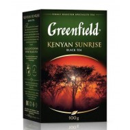 Чай черный "Greenfield" Kenyan Sunrise 100г
