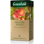 Чай "Greenfield" Mellow Peach зеленый с ароматом персика и мандарина 25 шт