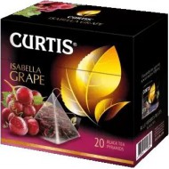 Чай черный "Curtis" Isabella Grape 20пир