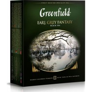 Чай черный Greenfield Earl Grey Fantasy в пак. 2г 100 шт