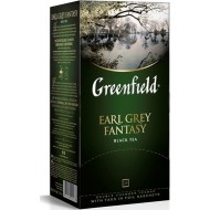 Чай черный Greenfield Earl Grey Fantasy в пак. 2г 25 шт