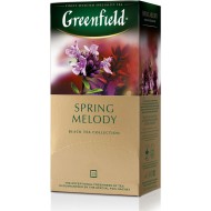 Чай черный "Greenfield" Spring Melody в пакетиках 1,5 г 25 шт
