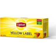 Чай черный Lipton Yellow Label в пакетиках 2 г 50 шт
