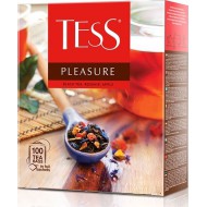 Чай черный Tess Pleasure в пакетиках 1,5 г 100 шт