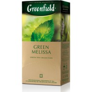 Чай "Greenfield" Green Melissa в пакетиках 1,5 г 25 шт