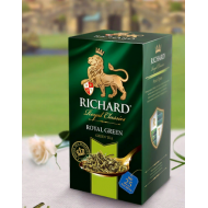 Чай зеленый Richard Royal Green в пакетиках 2 г 25 шт