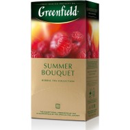 Чай "Greenfield" Summer Bouquet в пакетиках 2 г 25 шт