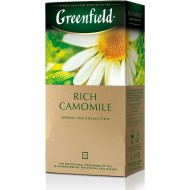 Чай "Greenfield" Rich Camomile в пакетиках 1,5 г 25 шт