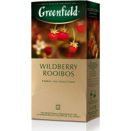 Чай "Greenfield" Wildberry Rooibos в пакетиках 25 шт