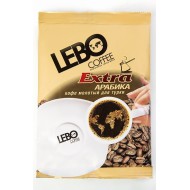 Кофе арабика Lebo Extra молотый для турки 100 г