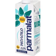 Молоко Parmalat ультрапастеризованное 0,5% 1 л бзмж