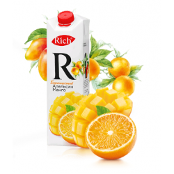 Нектар Rich Апельсин-манго 1л