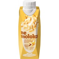 Овсяный напиток Nemoloko ванильный 10% 250 мл
