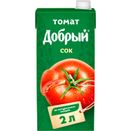 Сок Добрый томат 2л