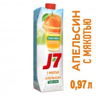 Сок J-7 Призма апельсин 1л