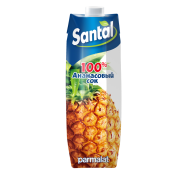 Сок Santal ананасовый 1л