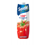 Сок Santal томатный 100% 1л