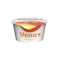 Йогурт Venn's греческий Персик 130 г