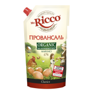 Майонез Mr.Ricco Organic Провансаль 67%