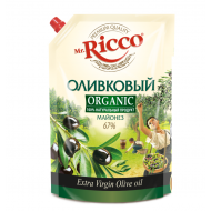 Майонез Mr.Ricco Organic оливковый 67%