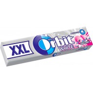 Жевательная резинка Orbit White Bubblemint XXL без сахара