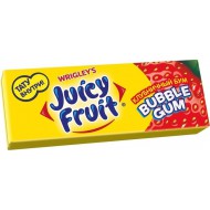 Жевательная резинка Wrigley's Juicy Fruit Клубничный бум