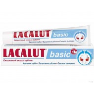 Зубная паста "Lacalut" Basic 75мл