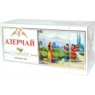 Чай черный Азерчай байховый с чабрецом 2 г 25 шт