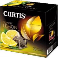 Чай черный "Curtis" Sunny Lemon 20пир