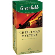 Чай черный Greenfield Christmas Mystery в пакетиках 1,5 г 25 шт
